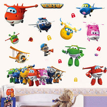 Lade das Bild in den Galerie-Viewer, Super Wings Wand Aufkleber kaufen