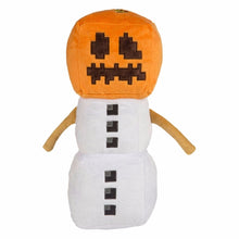 Lade das Bild in den Galerie-Viewer, JINX Minecraft - Snow Golem Plüsch Figur - 30cm kaufen