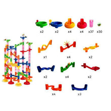 Lade das Bild in den Galerie-Viewer, Murmelbahn zum Selbstbauen (105 Teile) kaufen