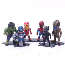 Lade das Bild in den Galerie-Viewer, Avengers Action Figuren Set mit 6 verschiedenen Figuren kaufen