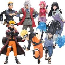 Lade das Bild in den Galerie-Viewer, Naruto Shippuden Uzumaki Naruto Gals Hyuuga Hinata Jiraiya Haruno Action Figuren kaufen