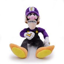Lade das Bild in den Galerie-Viewer, Wario Waluigi 2er Set Plüsch Figuren (ca. 28cm) kaufen