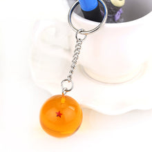 Lade das Bild in den Galerie-Viewer, Dragonball Krystall 7 Sterne Bälle Keychain Anhänger kaufen