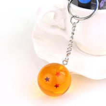 Lade das Bild in den Galerie-Viewer, Dragonball Krystall 7 Sterne Bälle Keychain Anhänger kaufen