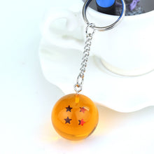 Lade das Bild in den Galerie-Viewer, Dragonball Krystall 7 Sterne Bälle Keychain Anhänger kaufen