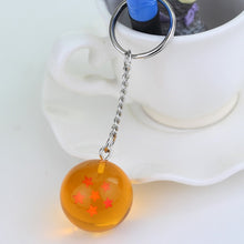 Lade das Bild in den Galerie-Viewer, Dragonball Krystall 7 Sterne Bälle Keychain Anhänger kaufen