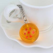 Lade das Bild in den Galerie-Viewer, Dragonball Krystall 7 Sterne Bälle Keychain Anhänger kaufen
