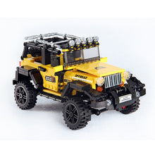 Lade das Bild in den Galerie-Viewer, Offroad Adventure Roadster Baustein Set (610 Teile) kaufen