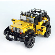 Lade das Bild in den Galerie-Viewer, Offroad Adventure Roadster Baustein Set (610 Teile) kaufen