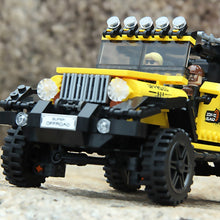 Lade das Bild in den Galerie-Viewer, Offroad Adventure Roadster Baustein Set (610 Teile) kaufen