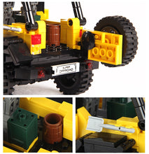 Lade das Bild in den Galerie-Viewer, Offroad Adventure Roadster Baustein Set (610 Teile) kaufen