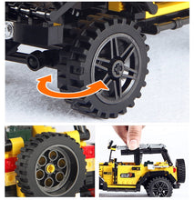 Lade das Bild in den Galerie-Viewer, Offroad Adventure Roadster Baustein Set (610 Teile) kaufen