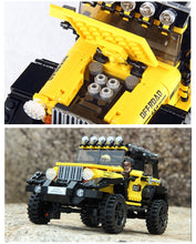 Lade das Bild in den Galerie-Viewer, Offroad Adventure Roadster Baustein Set (610 Teile) kaufen