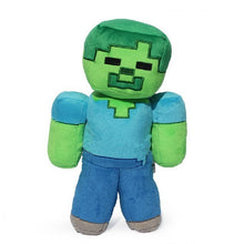 Lade das Bild in den Galerie-Viewer, Steve Creeper Zombie Plüsch Figur 18cm Kuscheltier kaufen