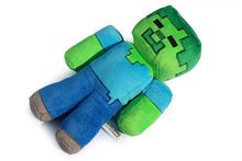Lade das Bild in den Galerie-Viewer, Steve Creeper Zombie Plüsch Figur 18cm Kuscheltier kaufen