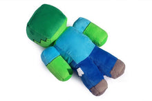 Lade das Bild in den Galerie-Viewer, Steve Creeper Zombie Plüsch Figur 18cm Kuscheltier kaufen