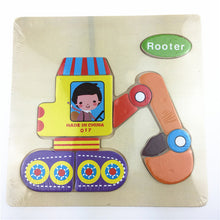 Lade das Bild in den Galerie-Viewer, Holz 3D Puzzle (24 Motive) kaufen