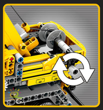 Lade das Bild in den Galerie-Viewer, Beweglicher Kran Baustein Set (665 Teile) kaufen