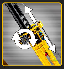 Lade das Bild in den Galerie-Viewer, Beweglicher Kran Baustein Set (665 Teile) kaufen