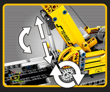 Lade das Bild in den Galerie-Viewer, Beweglicher Kran Baustein Set (665 Teile) kaufen