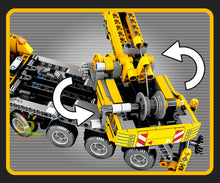Lade das Bild in den Galerie-Viewer, Beweglicher Kran Baustein Set (665 Teile) kaufen