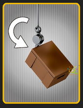 Lade das Bild in den Galerie-Viewer, Beweglicher Kran Baustein Set (665 Teile) kaufen