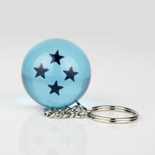 Lade das Bild in den Galerie-Viewer, Dragonball Krystall 7 Sterne Bälle Keychain Anhänger kaufen