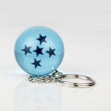Lade das Bild in den Galerie-Viewer, Dragonball Krystall 7 Sterne Bälle Keychain Anhänger kaufen