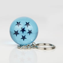 Lade das Bild in den Galerie-Viewer, Dragonball Krystall 7 Sterne Bälle Keychain Anhänger kaufen
