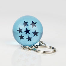 Lade das Bild in den Galerie-Viewer, Dragonball Krystall 7 Sterne Bälle Keychain Anhänger kaufen