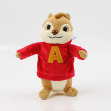 Lade das Bild in den Galerie-Viewer, Alvin und die Chipmunks Plüschtiere - 3er Set (ca. 20cm) kaufen