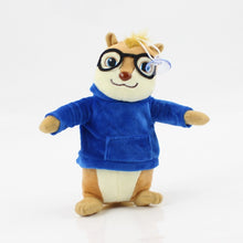 Lade das Bild in den Galerie-Viewer, Alvin und die Chipmunks Plüschtiere - 3er Set (ca. 20cm) kaufen