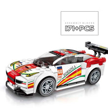 Lade das Bild in den Galerie-Viewer, City Super Racers Rennwagen Baustein Sets (31 Motive) kaufen
