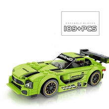 Lade das Bild in den Galerie-Viewer, City Super Racers Rennwagen Baustein Sets (31 Motive) kaufen