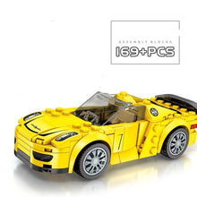 Lade das Bild in den Galerie-Viewer, City Super Racers Rennwagen Baustein Sets (31 Motive) kaufen