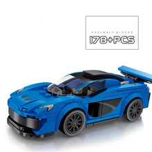 Lade das Bild in den Galerie-Viewer, City Super Racers Rennwagen Baustein Sets (31 Motive) kaufen