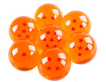 Lade das Bild in den Galerie-Viewer, 7er Set 3.5cm Dragon Ball Z 7 Sterne Krystall Bälle kaufen