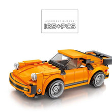 Lade das Bild in den Galerie-Viewer, City Super Racers Rennwagen Baustein Sets (31 Motive) kaufen