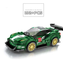 Lade das Bild in den Galerie-Viewer, City Super Racers Rennwagen Baustein Sets (31 Motive) kaufen