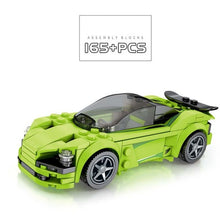 Lade das Bild in den Galerie-Viewer, City Super Racers Rennwagen Baustein Sets (31 Motive) kaufen