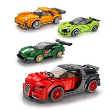 Lade das Bild in den Galerie-Viewer, City Super Racers Rennwagen Baustein Sets (31 Motive) kaufen