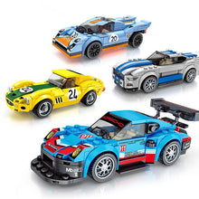 Lade das Bild in den Galerie-Viewer, City Super Racers Rennwagen Baustein Sets (31 Motive) kaufen