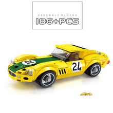 Lade das Bild in den Galerie-Viewer, City Super Racers Rennwagen Baustein Sets (31 Motive) kaufen