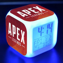 Lade das Bild in den Galerie-Viewer, Apex Legends LED Alarm Wecker Digitale Uhr kaufen