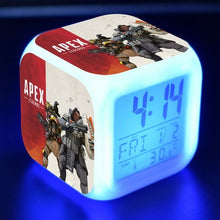Lade das Bild in den Galerie-Viewer, Apex Legends LED Alarm Wecker Digitale Uhr kaufen