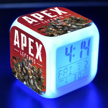 Lade das Bild in den Galerie-Viewer, Apex Legends LED Alarm Wecker Digitale Uhr kaufen