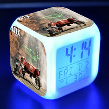 Lade das Bild in den Galerie-Viewer, Apex Legends LED Alarm Wecker Digitale Uhr kaufen