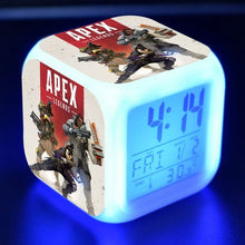 Lade das Bild in den Galerie-Viewer, Apex Legends LED Alarm Wecker Digitale Uhr kaufen