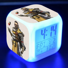 Lade das Bild in den Galerie-Viewer, Apex Legends LED Alarm Wecker Digitale Uhr kaufen