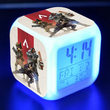 Lade das Bild in den Galerie-Viewer, Apex Legends LED Alarm Wecker Digitale Uhr kaufen